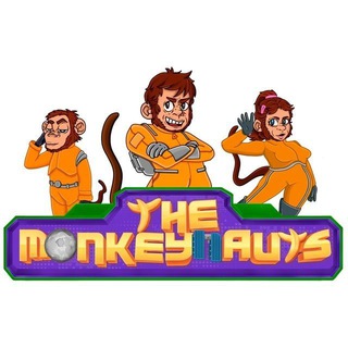 Telegram group profile photo for The MonkeyNauts Global 🇺🇸