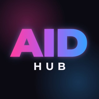 Telegram profile photo for AID Hub
