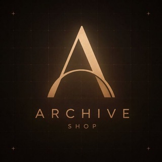 Telegram profile photo for Archive Shop - магазин одежды