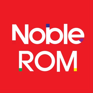 Telegram profile photo for Noble ROM Channel