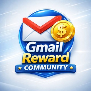 Telegram profile photo for Gmail Reward Community