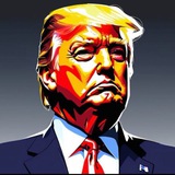 Telegram profile photo for $TRUMP | Portal