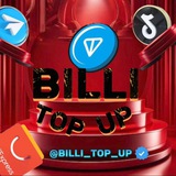 Telegram profile photo for BILLI_TOP_UP