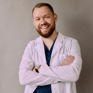 Telegram profile photo for Владимир Переверзев | Врач травматолог-ортопед