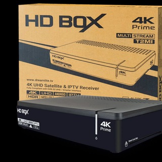 Telegram profile photo for HDBOX4K