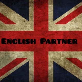 Telegram profile photo for English_Partner