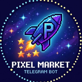 Telegram profile photo for Pixel market | розыгрыш | NFT