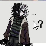 Telegram profile photo for Mintik talking (sadly)