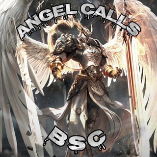 Telegram profile photo for Angel Calls BSC/ETH