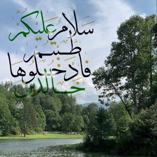Telegram profile photo for المُلتَقَي الجَنَّة💚🕊