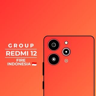 Telegram group profile photo for Redmi 12 | Fire Indonesia🇮🇩