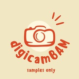 Telegram profile photo for digicamBAM 2.0 📸💥