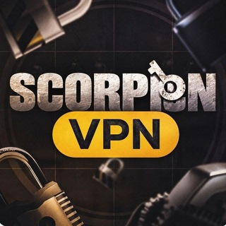 Telegram profile photo for SCORPION VPN