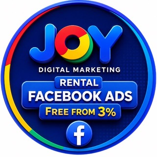 Telegram profile photo for JOY - Channel Facebook ADS