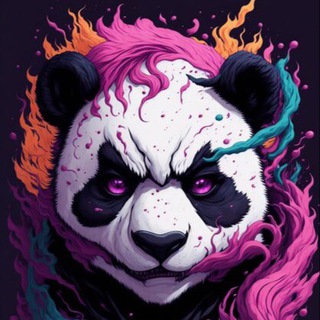 Telegram profile photo for PANDA ЛЮБИТ БАМБУК