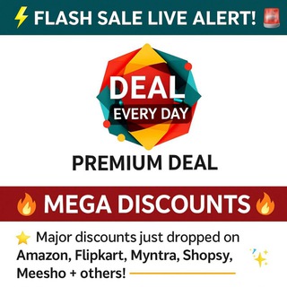 Telegram profile photo for Premium Deal Every Day