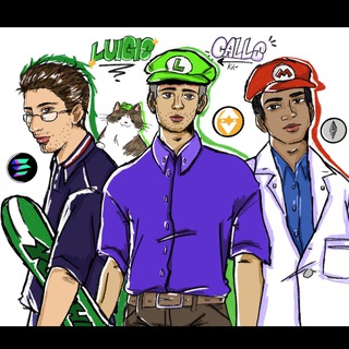 Telegram profile photo for Luigi’s SOL, ETH & BSC Alpha Calls
