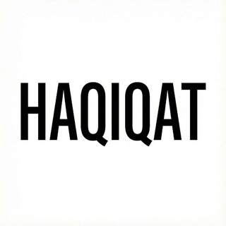 Telegram profile photo for HAQIQAT