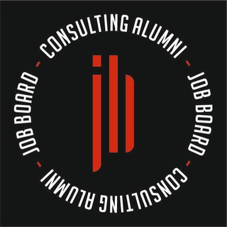 Telegram profile photo for Job Board - Consulting Alumni
