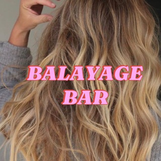 Telegram profile photo for BAR BALAYAGE