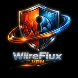 Telegram profile photo for WireFlux vpn | خرید اکانت وی پی ان وایرگارد و open vpn