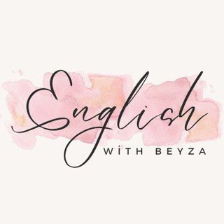 Telegram profile photo for English with Beyza PDF paylaşımı