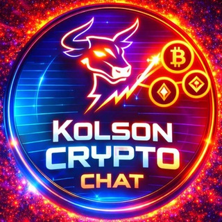 Telegram group profile photo for ₿ KolsonCrypto Chat 💬