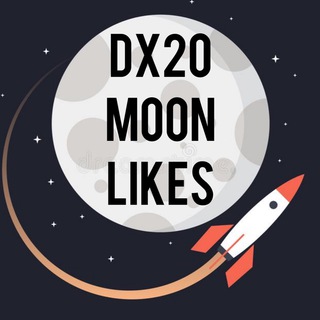 Telegram profile photo for Dx20 Moon Likes