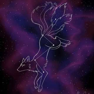Telegram profile photo for science-fantasy adventure