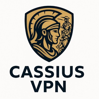 Telegram profile photo for CASSIUS VPN