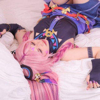 Telegram profile photo for Pink Kiki cosplay