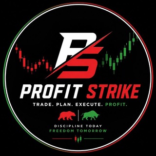 Telegram profile photo for PROFIT STRIKE 📈