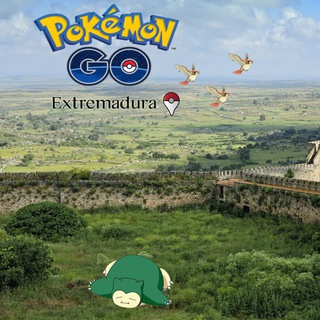 Telegram group profile photo for Pokémon Go Extremadura ®️