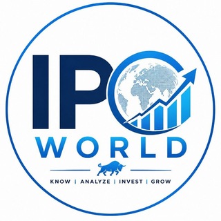 Telegram profile photo for IPO World 🧿 || Stock Market Updates