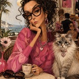 Telegram profile photo for Книжная лавка Белль