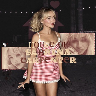Telegram profile photo for House Of Sabrina Carpenter