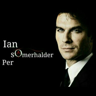 Telegram profile photo for Ian Somerhalder