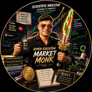 Telegram profile photo for Stock Market University Official 🔵