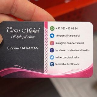 Telegram profile photo for Tarzi Mahal Toptan