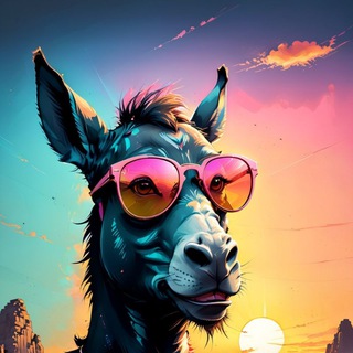Telegram profile photo for DonkeyAI Coin