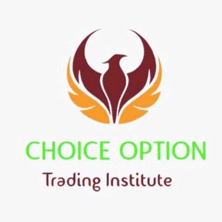 Telegram profile photo for CHOICE OPTION Trading Training institute