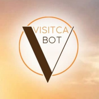 Telegram profile photo for VisitCa Bot ЧаВо (FAQ)