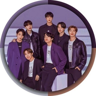 Telegram group profile photo for 『BTS ARMY🔮ᵗᵉˡᵘᵍᵘ』