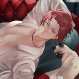 Telegram profile photo for Sae Itoshi.