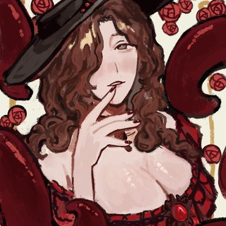 Telegram profile photo for ᯏ Кудрявая лисица