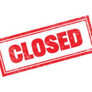Telegram profile photo for Closed