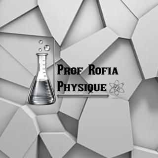 Telegram profile photo for Prof_Rofia_Physique