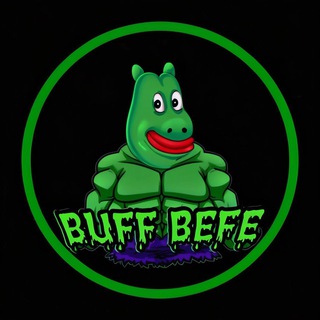 Telegram profile photo for Buff Befe $BUFE OFFICIAL 2/2 tax