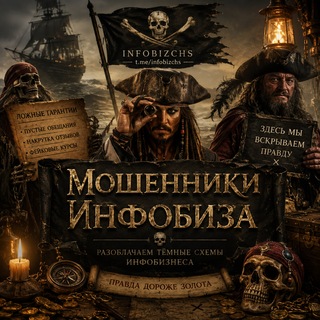 Telegram profile photo for Мошенники инфобиза черный список фриланса, чс