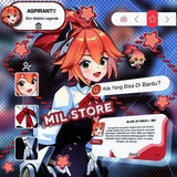 Telegram profile photo for Feedback MIL STORE